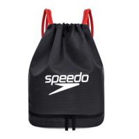 【hot sale】SpeedoˉDry Wet Separation Swimming Bag Bundle Pocket Storage Bag Waterproof Mens and Womens Backpack