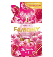 ปรับผ้านุ่ม ฟาโมนี่(FAMONY) กลิ่น Sweet Blossom หอมติดทนนาน 1300 มล.