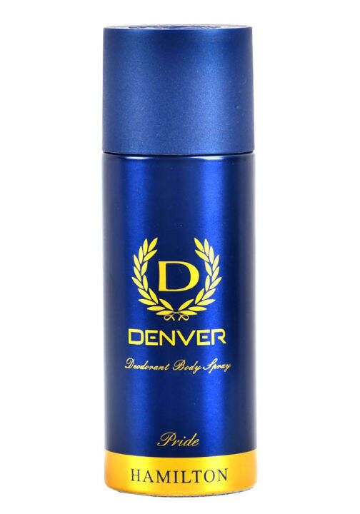 Denver Pride Hamilton Deodorant Body Spray 165ml {Made in India