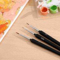 Details Brushes Dry Miniature Painting Tool Paintbrushes Micro Set Oil Tiny Kit Drawing Painting Supplies