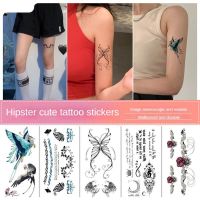 Hand Drawn Temporary Tattoo Sticker Waterproof W 3d Crystal Tattoo Sticker Makeup Beauty And Health Painted Tattoos Tattood Face