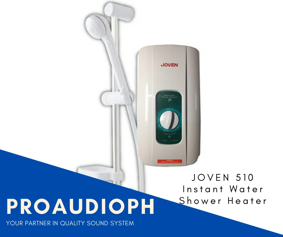 JOVEN 510 Instant Water Shower Heater | Lazada PH