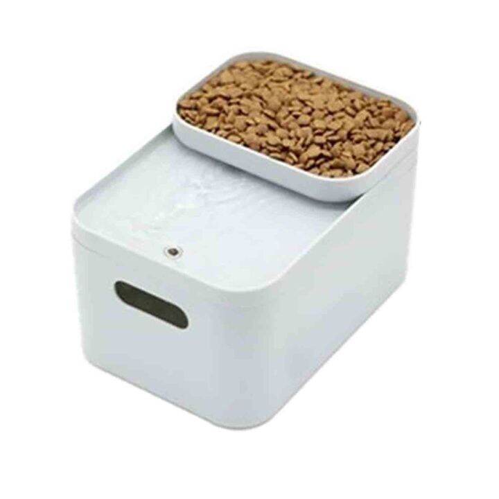 C.C.Pets ที่ให้นํ้าพร้อมถาดอาหาร (สีม่วง) Lazada.co.th