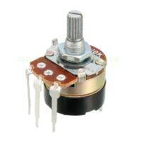 【CW】 10PCS  WH138 band switch Potentiometer long handle maintenance dimmer B50K 500k