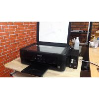 เครื่องปริ้นเตอร์มือสอง ยี่ห้อ Epson รุ่น L210  L220  L360 หัว 100%พร้อมใช้งาน