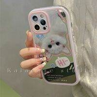 ลูกแมวน่ารักคว่ำ iPhone14 เคสโทรศัพท์มือถือ Apple 11/12/13 ป้องกันการล่มสลาย xsmax soft xr กระจกแต่งหน้า 78p