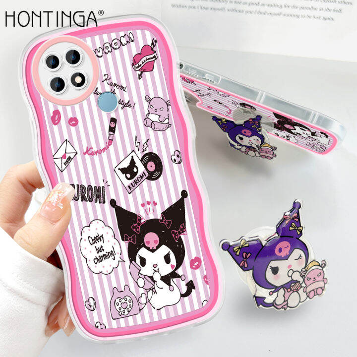 เคส-hontinga-สำหรับ-oppo-a15s-a15-oppo-เคส-a12-a12e-a12s-ใสเคสใสลายการ์ตูน-kuromi-เคสยางกันกระแทกเต็มตัวเคสโทรศัพท์เคสนิ่มสำหรับเด็กผู้หญิง