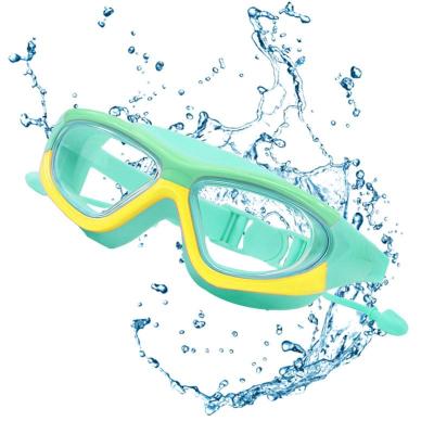 Swim Goggles Youth Waterproof Kids Swim Goggles With Earplugs Swimming Goggles With Anti-fog Waterproof Anti-UV For Kids And Accessories Accessories