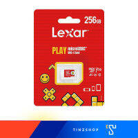 Lexar® 256GB PLAY microSDXC™ UHS-I Memory Card Class 10 150MB/s LMSPLAY256G-BNNNC : 843367121823