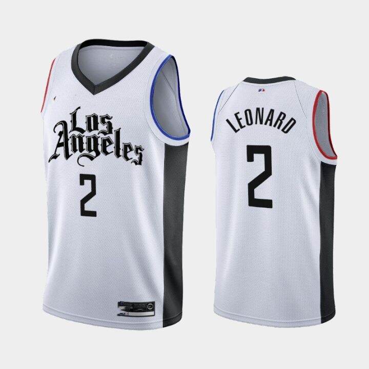 Los Angeles Clippers 2 Kawhi Leonard Basketball Jersey | Lazada PH