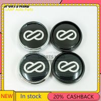 NEW 4PCS/lot 66/63MM Car Wheel Center Hub Caps for ENKEI Emblem Logo chrome / black Auto Styling Rim Hub Cap