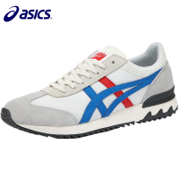 Asics รองเท้า CALIFORNIA 78สำหรับทั้งหญิงและชายอดีตรองเท้าลำลองเล่นกีฬา Forrest Gump รองเท้าสีขาวรองเท้าเสือ