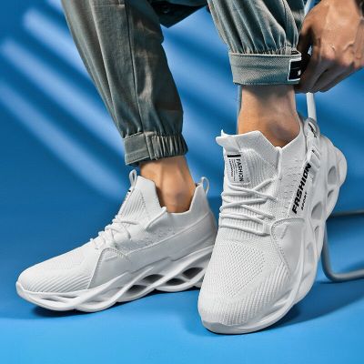 Sneakers Men Mesh Breathable Designer Running Shoes Men Light Thick Unisex Casual Tennis Luxury Brand Shoes Zapatos Deportivos