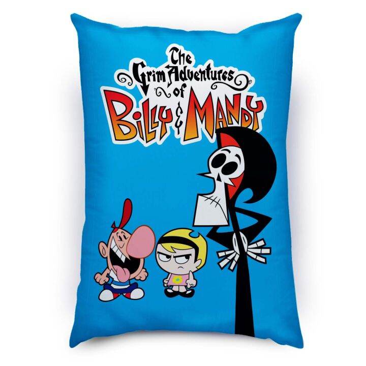 The Grim Adventures of Billy and Mandy Pillow | Lazada PH