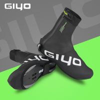 GIYO Winter Cycling Shoe Covers Women Men Shoes Cover MTB Road Bike Racing Cycling Overshoes Waterproof Shoe Covers Bicycle  Pedometers