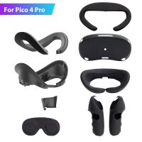 Anti-Bumping Protective Cover Set For Pico 4 Face Interface Bracket Sponge Face Pad Replacement for Pico 4 VR Accessories