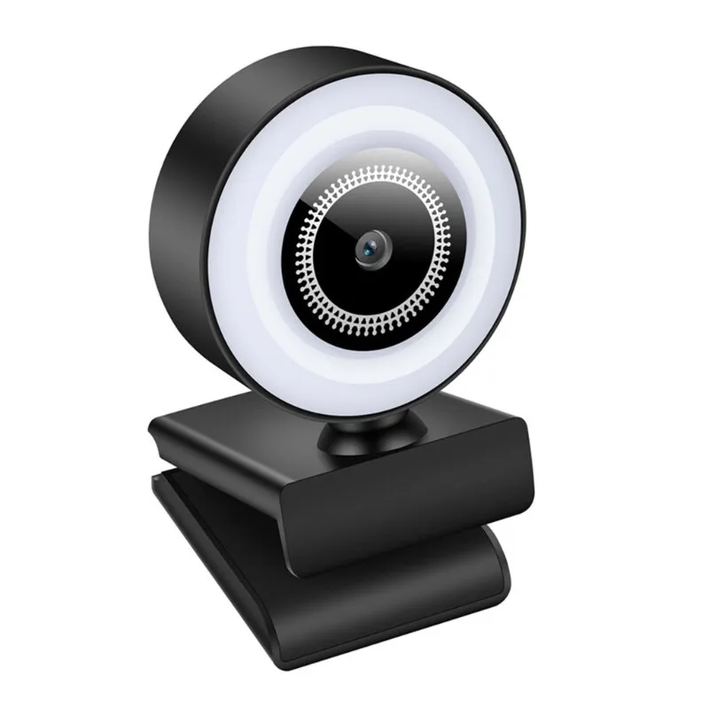 Trong Tuyệt Vời Nhu Cầu Mới Bán Chạy B12 Webcam Cho Máy Tính 1080P Cao Def  3 Đèn Chiếu Sáng Phụ Giảm Tiếng Ồn Microphone | Lazada.Vn