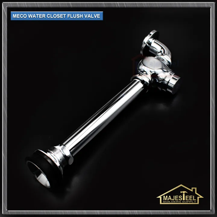 MECO Flush Valve for Water Closet Push Button Type 701 (Majesteel