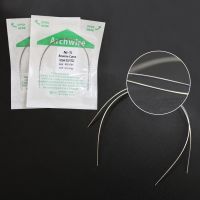 【HOT】◙ 10 Packs Reverse Orthodontics Materials Wire Round Rectangular 5 for and Lower