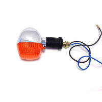 รถจักรยานยนต์ Flasher Blub ไฟเลี้ยวสำหรับ KAWASAKI BJ250 W400 W650 W800ไฟแสดงสถานะ Amber Blinker Bulb