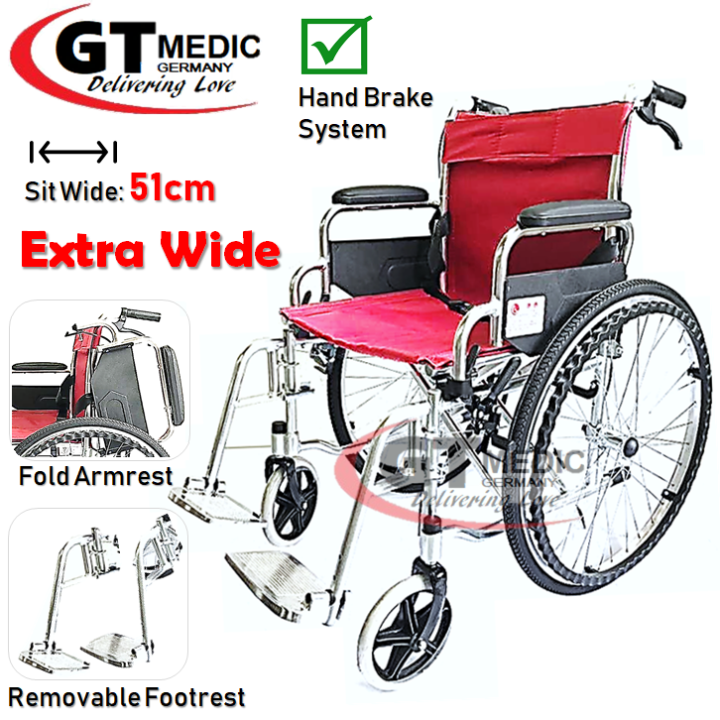 German Medicare Strong Back Ergonomic Lightweight Portable Comfort