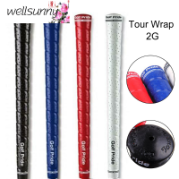 Wellsunny 2G Cladding Golf Club Handle (Standard) สีดำสีฟ้าสีแดงและสีขาว