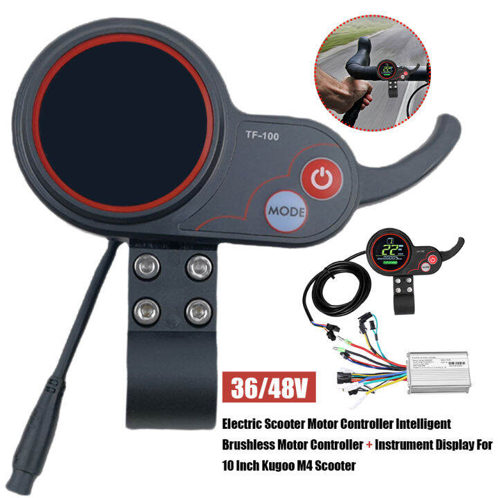 JPK【Ready Stock】36/48V Electric Scooter Motor Controller Intelligent