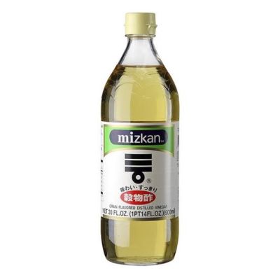 Items for you 👉 Mizkan vinegar 900ml. น้ำส้มสายชูกลั่นจากธัญพืช นำเข้าจากญี่ปุ่น ขวดแก้ว
