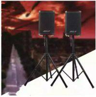 ขาตั้งลำโพง ที่วางลำโพง แพ็ค 2 ชิ้น รุ่น SPS-502 (สีดำ)