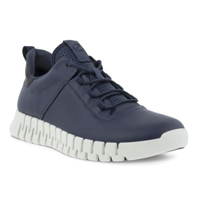 ECCO รองเท้ารุ่น GRUUV M SNEAKER LEA MARINE