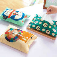 Tissue case/bag ถุงใส่ทิชชู่ กระเป๋าใส่ทิชชู่ กระเป๋าผ้าฝ้ายผ้าลินิน