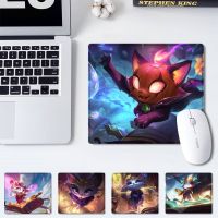 【CW】 High Quality League of Legends Yuumi office Mat Small Pads Family Laptop Gamer Rubber Mouse Mat Desk Gaming Mousepad Cup Mat