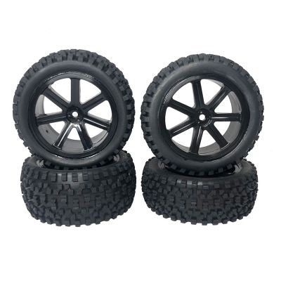 4Pcs Large Tires Widening Tires Wheel for WLtoys 144001 144010 124019 124018 124017 12428 1/12 1/14 RC Car Upgrade Parts