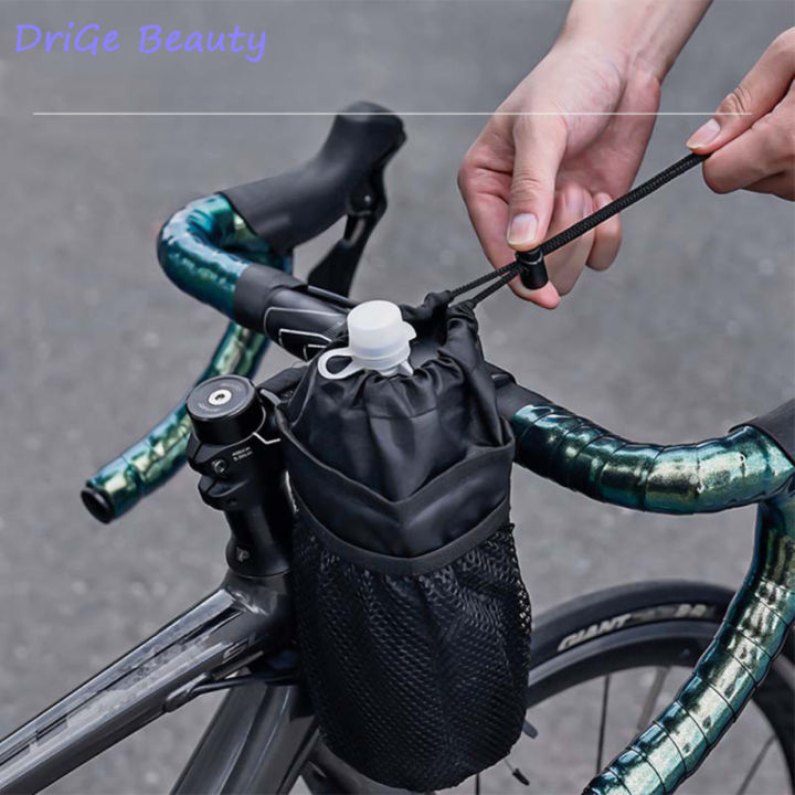 กระเป๋ามือจับไนล่อนสำหรับจักรยานกลางแจ้ง-คลังสินค้าพร้อมความงามกระเป๋ามือจับจักรยานขยายได้กระเป๋าสำหรับกระเป๋าจักรยานจักรยาน-mtb