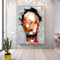 Fashion Art Figures Canvas Paintings Abstract Woman Face Posters Prints Wall Art Picture for Living Room Home Decor No Frame