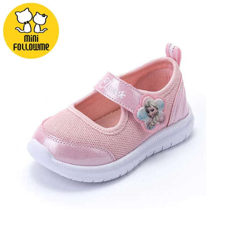 Mini Follow Me Girls' Shoes Frozen Baby Shoes Functional Toddler Shoes  Princess Elsa Pumps | Lazada PH
