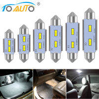 Canbus CSP C5W Led Lamp C10W Led Festoon 29mm 31mm 36mm 39mm 41mm 44mm Car Interior Light Dome Reading License Plate Bulbs 12V