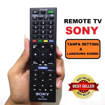 Jual Remote Tv Sony Bravia Original Februari 2024 Harga Termurah