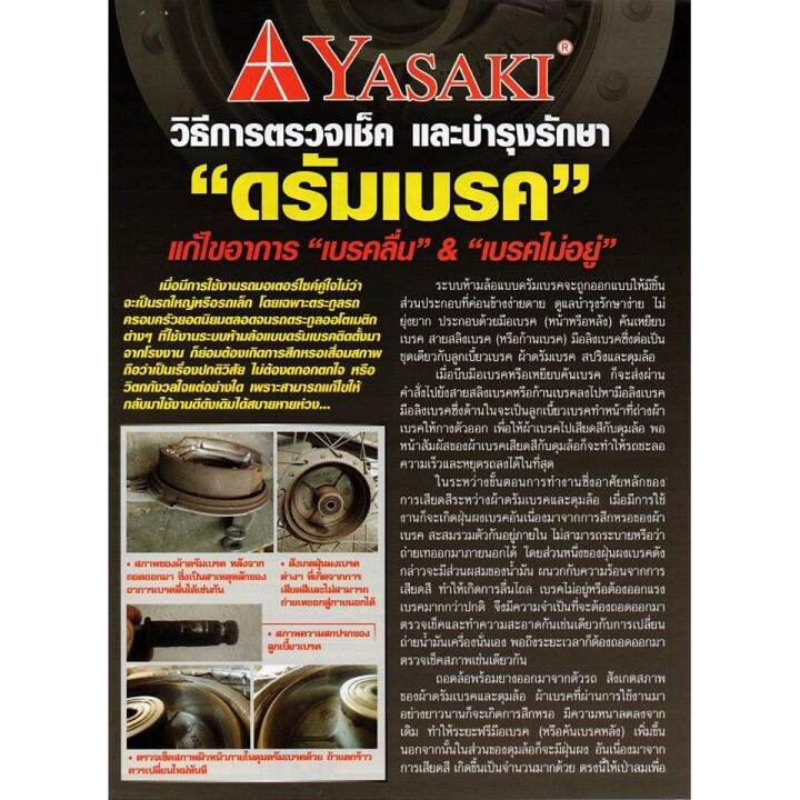 pro-สุดคุ้ม-yasaki-dr-ผ้าดั้มเบรกหลังwave-wave100-s-wave100-x-wave110-wave110i-wave125i-ราคาคุ้มค่า-ผ้า-เบรค-รถยนต์-ปั้-ม-เบรค-ชิ้น-ส่วน-เบรค-เบรค-รถยนต์