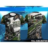 (All sizes are in stock)   Army Tactical T-shirt Mens Full Sublimation 3D Printing T-shirt Summer Breathable Short Sleeve T-shirt  (You can customize the name and pattern for free)