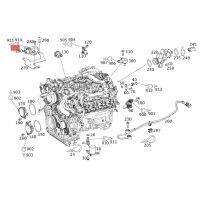 Car Turbo Solenoid Pressure Valve A0001531800 for 63 S G E 45 A GLA CLA A0081535428 A0101531328