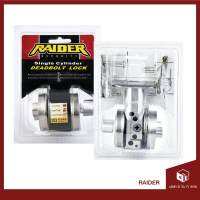 CIT กุญแจลิ้นตาย สเตนเลส DEADBOLT RAIDER รุ่น D401SS (สีเงิน)