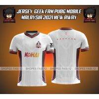 T SHIRT   T SHIRT Geek Fam e-Sports Malaysia PUBG Carbile New AWAY