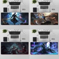 League of Legends Kayn Gaming Mouse Pad Large Mouse Pad PC Gamer Computer Mouse Mat Big Mousepad XXL Keyboard Desk Mat Mause Pad