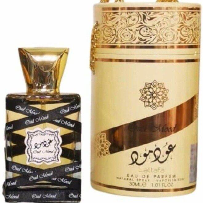 Oud mood perfume original from Dubai EDP 30 ml Lazada