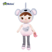 45cm cute doll kawaii stuffed plush animal toys keppel koala panda for children kids decoration birthday gift pendant metoo doll