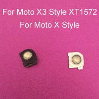 สายเคเบิลแบบยืดหยุ่นเซนเซอร์แสงแฟลชหน้าสำหรับ Motorola Moto X3 Tyle Xt1572 / X สไตล์ Xt1575 Xt1570เฟล็กซ์ริบบอนโคมไฟอุปกรณ์เสริมไฟถ่ายรูป