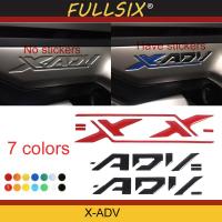 Suitable for HONDA XADV x adv 750 x-adv X-ADV 750 3M reflective logo side panel sticker color logo applique motorcycle sticker Decals  Emblems