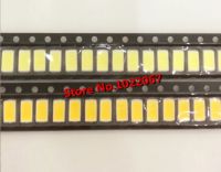 【】 First Follow Shop LED แบบ SMD 0.5W สีขาว50-55lm SMD 5730ไดโอด LED แอลอีดีอัลตราไบร์ท1000ชิ้น