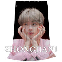 BTS Bangtan Army Custom Ultra-Soft Fleece Blanket Warm Throw Blankets For Sofa/Couch/Bed/Outdoor 40x60inch 013